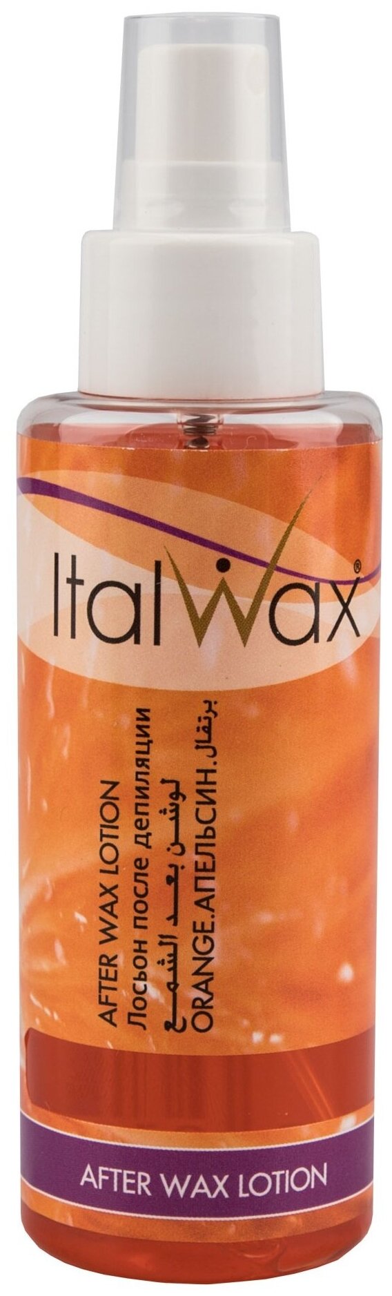 Лосьон после депиляции ITALWAX 100мл Апельсин