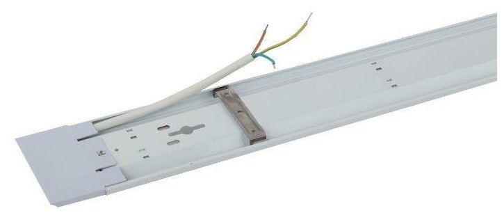 Светодиодный светильник SPO-5-40-4K-M (F) 36W 4000K 2400Лм универсальный потолочный с матовым рассеивателем IP20 белый - фотография № 3