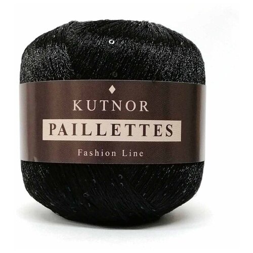 Пряжа Пайетки (Paillettes), 100% Полиамид, упаковка 10шт Kutnor №цвета: 049