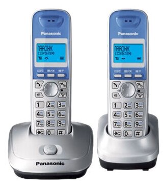 Panasonic KX-TG2512RUS (Беспроводной телефон DECT)