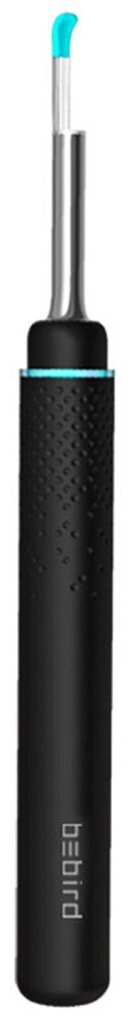 Чистка объектива Bebird M9 Pro специальным стиком из комплекта