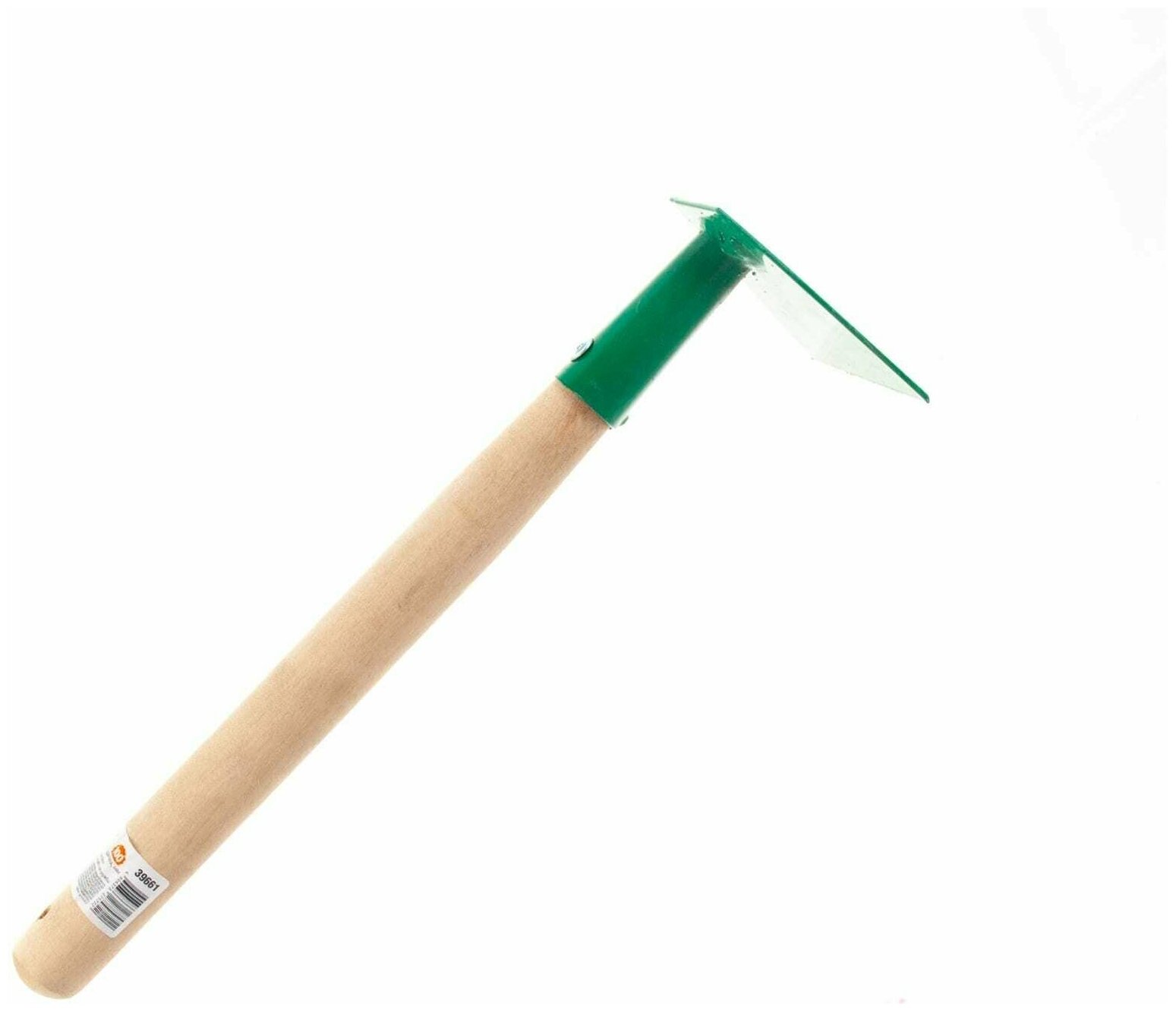 Мотыга, росток 39661, с деревянной ручкой, ширина рабочей части - 100мм - фотография № 5