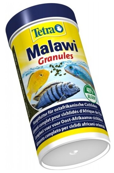Корм Tetra для восточноафриканских цихлид Malawi Granules 250 мл