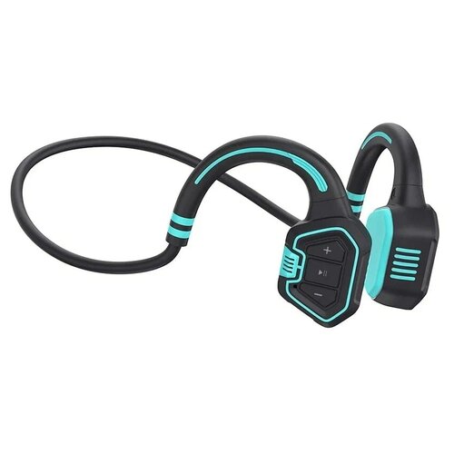 Беспроводные наушники ZDK Openear Wave с костной проводимостью водонепроницаемые черныйбирюзовый 520600₽