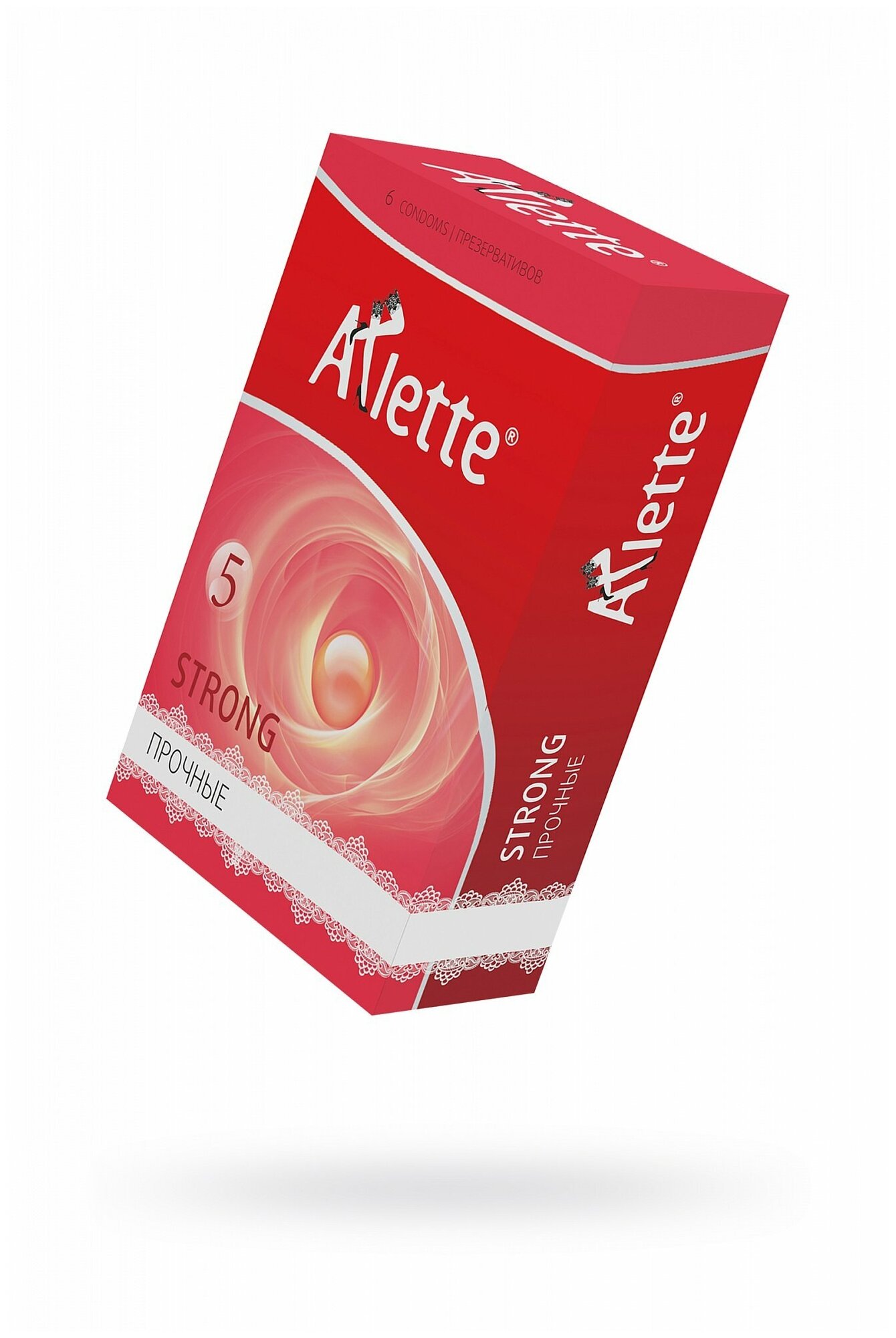 Ультрапрочные презервативы Arlette Strong - 6 шт. (159317)