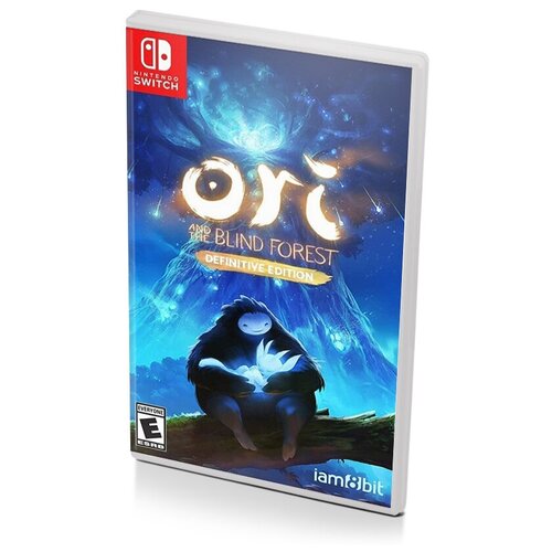 кружка 330 мл с принтом черная игры ori and the blind forest ори 8582 Ori and the Blind Forest Definitive Edition (Nintendo Switch) русские субтитры