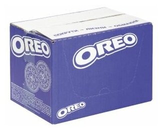 Печенье Oreo шоколадное, 95г х 12 шт. - фотография № 8