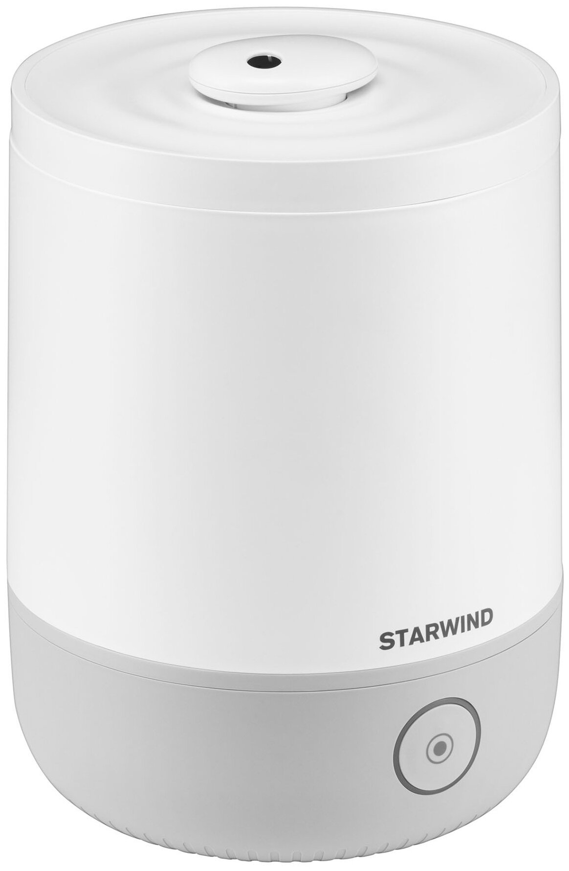 Увлажнитель воздуха с функцией ароматизации STARWIND SHC1523, белый/серый