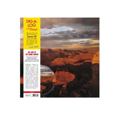 Johnny Cash - Lure Of The Grand Canyon (LP+CD)