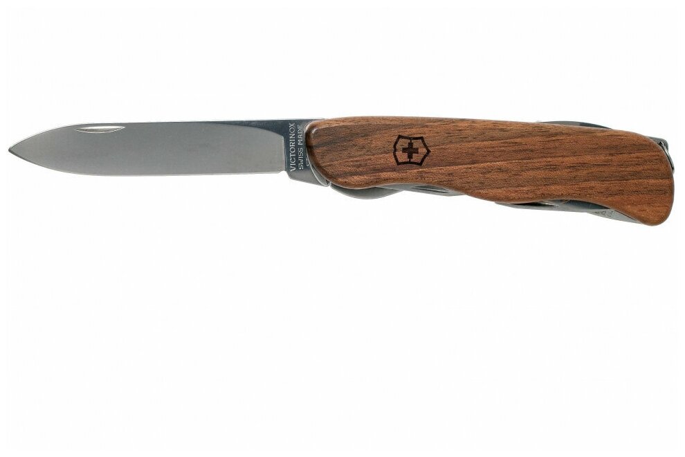 Нож перочинный Victorinox FORESTER WOOD (0.8361.63) 111мм 10функций дерево - фото №9