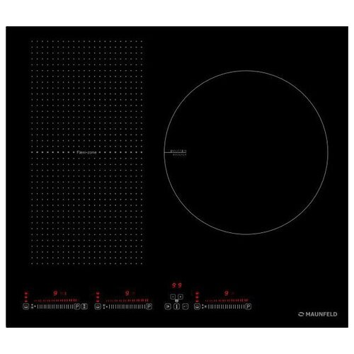 Индукционная варочная панель MAUNFELD CVI593SFBK 2799000₽