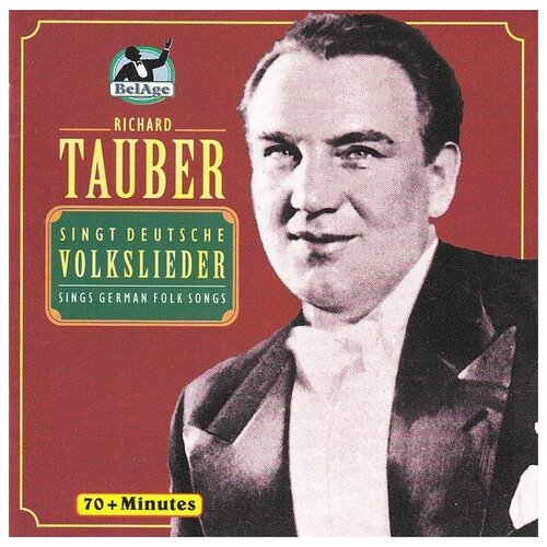 AUDIO CD Tauber, Richard - Sings German Folksongs audio cd mayr richard