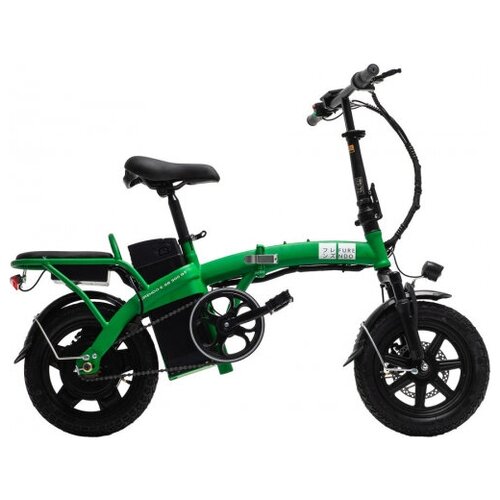 Электровелосипед FURENDO E-S8 300 GT зеленый