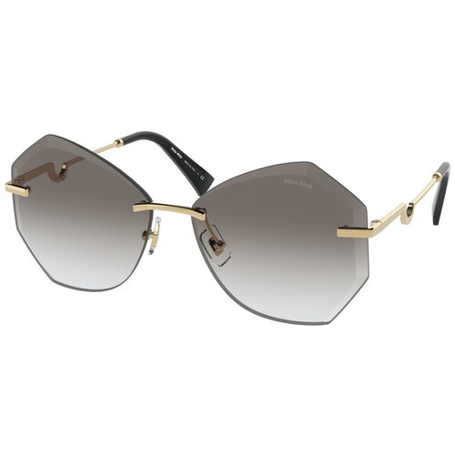 Miu miu Солнцезащитные очки Miu Miu MU 55XS 5AK0A7 Gold [MU 55XS 5AK0A7]