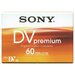 Видеокассета Sony DVpremium miniDV 60