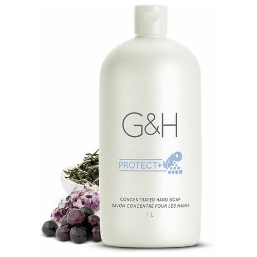 Amway G &H PROTECT+ Концентрированное жидкое мыло (сменный блок), 1 л