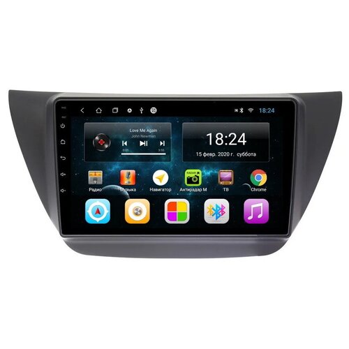 Магнитола CRS-300 Митсубиши Лансер 9 Mitsubishi Lancer 2000-2010 - Android 11 - Процессор 8 ядерный - Carplay - IPS - DSP 36 полос - 4G(Sim)