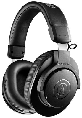 Беспроводные наушники Audio-Technica ATH-M20xBT (черный)