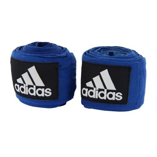 adiBP03 Бинт эластичный Boxing Crepe Bandage синий (длина 3.5 м) - Adidas