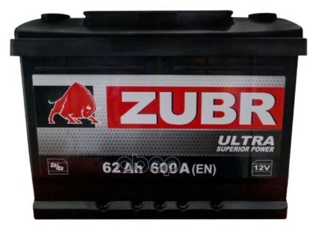 ZUBR ZU601 60 А. ч. ZUBR Ultra пр. пол 600 A/EN (242x175x190)