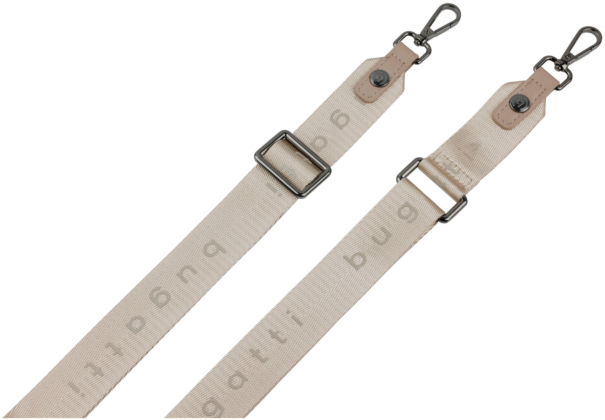 Сумка кросс-боди Bugatti, фактура гладкая, песочный — фото 1