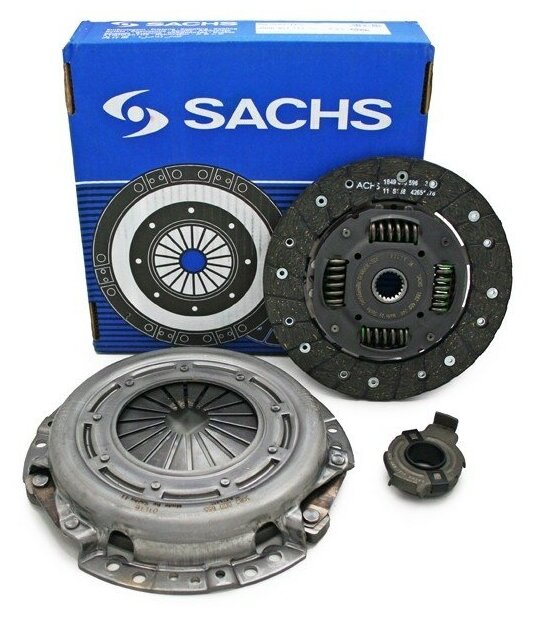 3000950095 SACHS Компл. сцепления LADA 110/111/112 1.5 16V 95=>