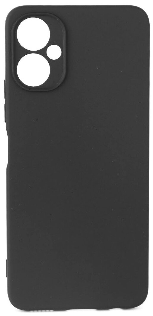Чехол-крышка LuxCase для Tecno Spark 9 Pro, термополиуретан, черный - фото №1