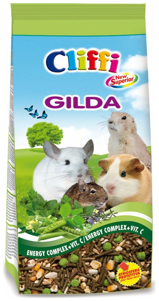 Cliffi для Морских свинок (Gilda Superior for Guinea pigs) PCRA027, 900 г