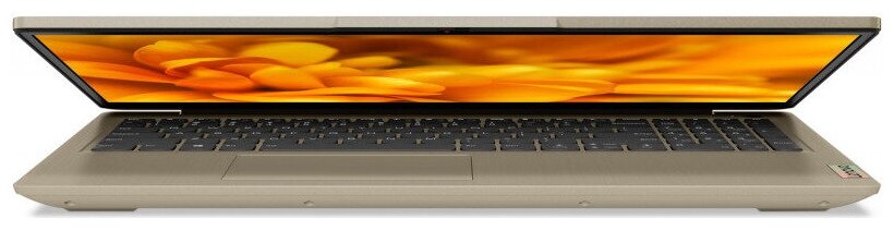 156 Ноутбук Lenovo Ideapad IP3 15ITL6 1920x1080Intel Core i5 1135G7 RAM 12 ГБ SSD 512 ГБ Intel UHD Graphics 82H801F8RM золотистый