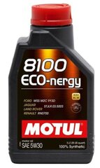 Моторное масло Motul 8100 Eco-nergy 5W-30 синтетическое 1 л