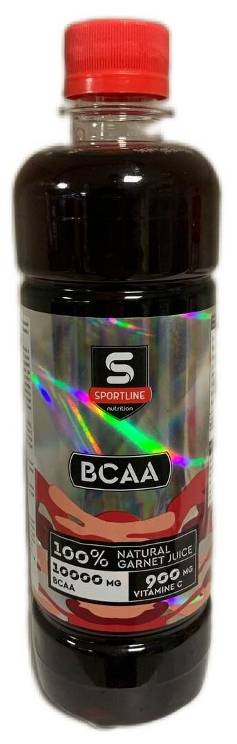 SportLine BCAA 0,5 л. с гранатовым соком