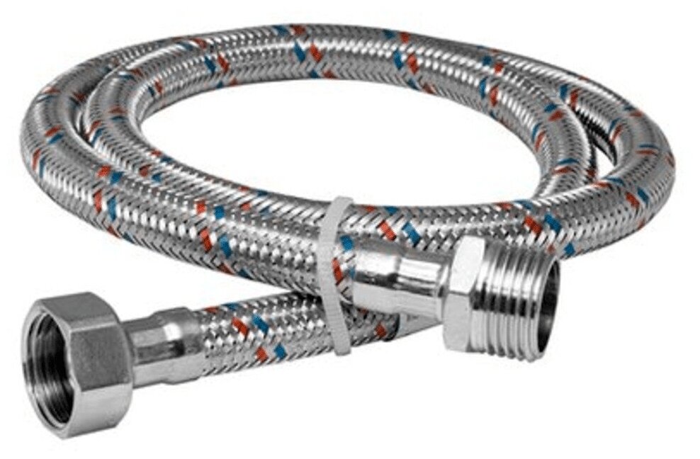 Гибкая подводка для воды 1/2" 40 см г/ш TST