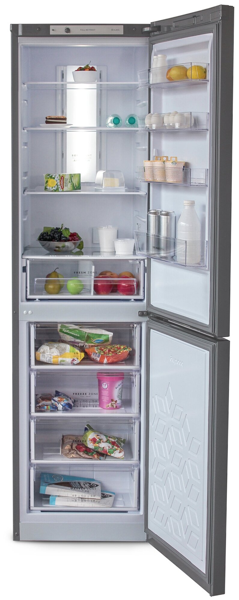 Холодильник BIRYUSA B-I880NF - фотография № 4