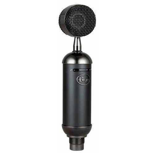 Микрофон Logitech ТМ Blue Blackout Spark SL XLR Condenser Mic черный 988-000193 2012100₽