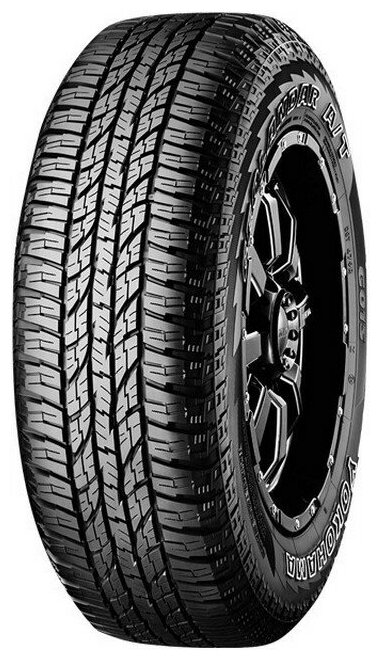 Шины Yokohama Geolandar A/T G015, R16, 275/70, всесезонные без RunFlat