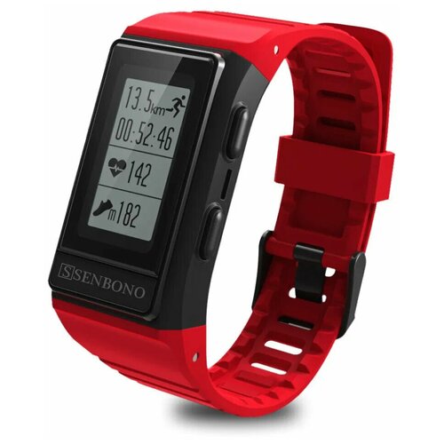 Фитнес-браслет S909 красный 105000₽