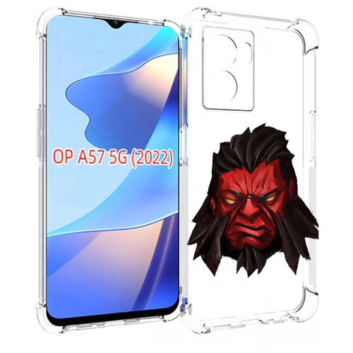 Чехол MyPads dota-2-axe для OPPO A57 5G(2022) задняя-панель-накладка-бампер