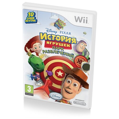 toy story мини фигурка история игрушек 4 1 шт Disney История Игрушек. Парк развлечений (Wii) полностью на русском языке