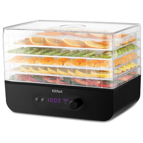 Сушилка для овощей и фруктов KITFORT КТ-1936 349000₽