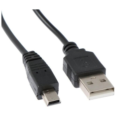 Аксессуар Luazon miniUSB - USB 0.5m Black 1690419