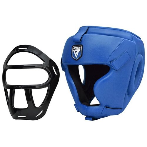 Шлем RDX T1F Blue - RDX - Синий - XL шлем с защитой скул rdx t1 rdx черный xl