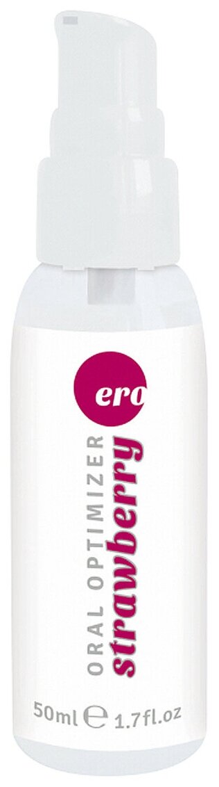 Гель-смазка  Ero Oral Optimizer Strawberry, 50 г, 50 мл, клубника, 1 шт.