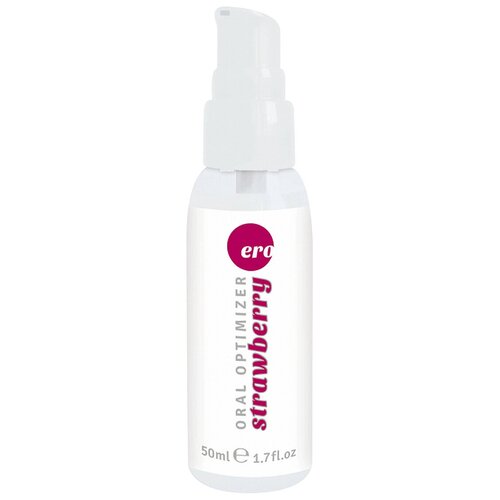 Гель-смазка Ero Oral Optimizer Strawberry, 50 г, 50 мл, клубника, 1 шт.