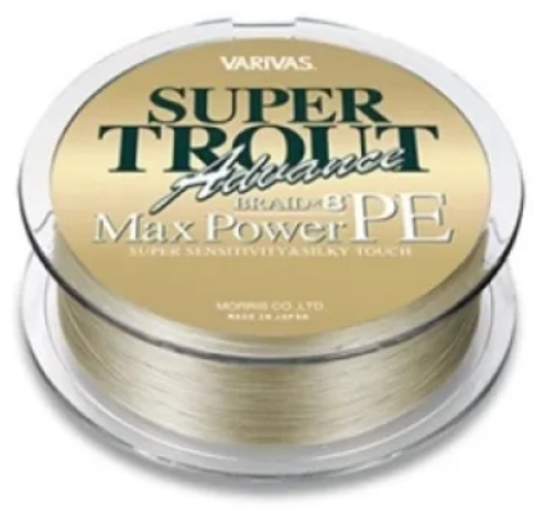 Шнур плетеный VARIVAS Trout Advance Max power PE 150м #1.2; 0,185мм
