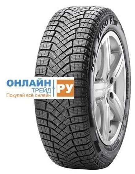 Шина Pirelli Ice Zero Friction 225/55 R17 101H, зимняя