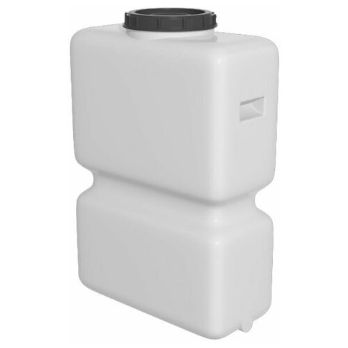 Ёмкость К 200 л. белая с отводом 1/2