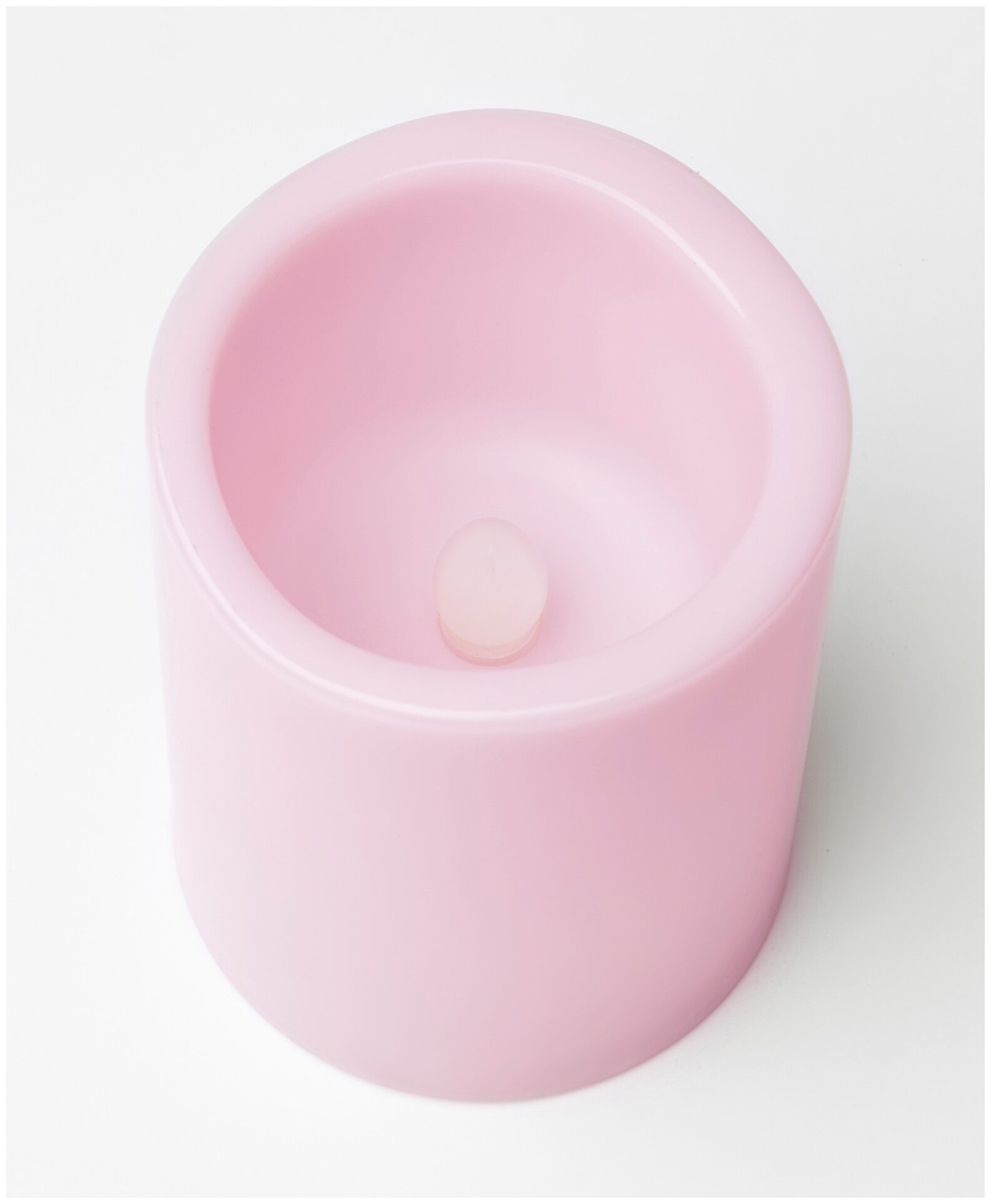 GODAFTON годафтон светодиодная формовая свеча, 2 шт. с батарейным питанием розовый - фотография № 2