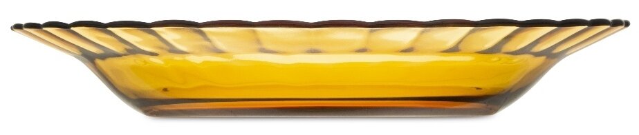 Duralex тарелка суповая Picardie amber 23 см желтый 23 см 1 шт. - фотография № 3