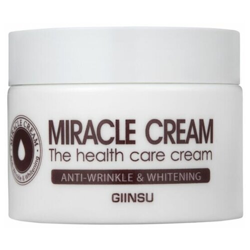 Осветляющий крем для лица Giinsu Miracle Cream Whitening, 50мл