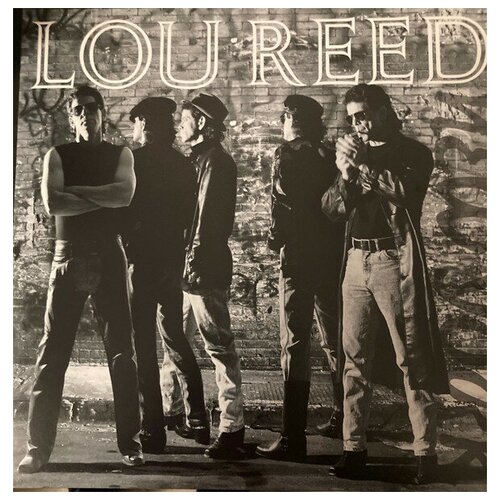 Виниловая пластинка Lou Reed - New York (двойной прозрачный винил)